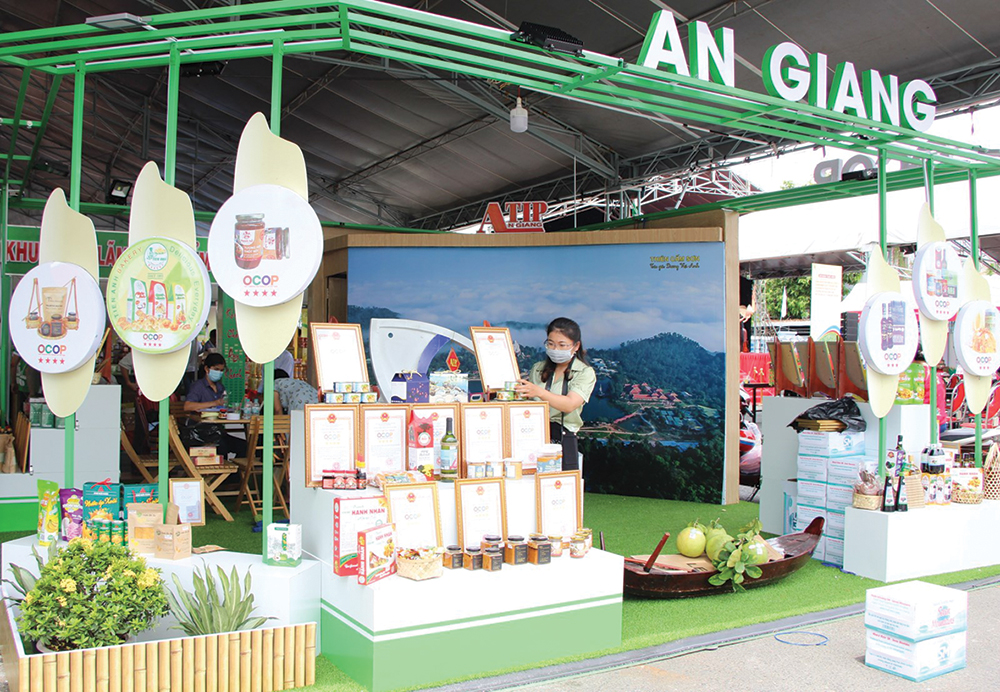 Giải pháp phát triển sản phẩm OCOP ở An Giang