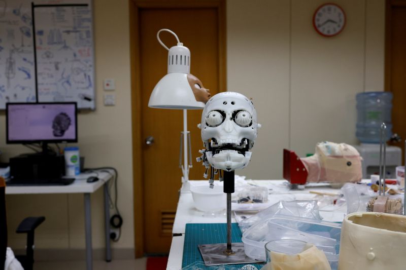 Ra mắt robot y tá mới, là 'em gái' của người máy Sophia
