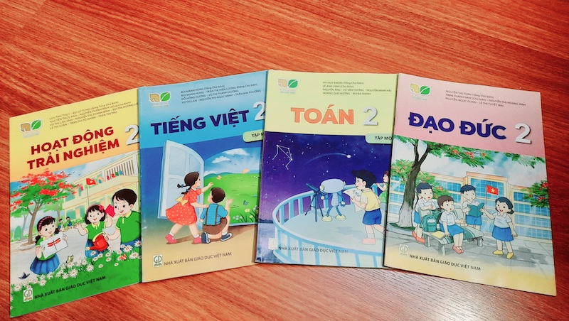 Thêm một sách giáo khoa lớp 2 được phê duyệt đưa vào sử dụng