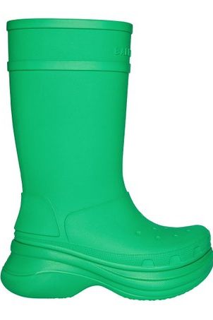 Balenciaga kết hợp Crocs tạo ra “đôi giày cao gót xấu xí”