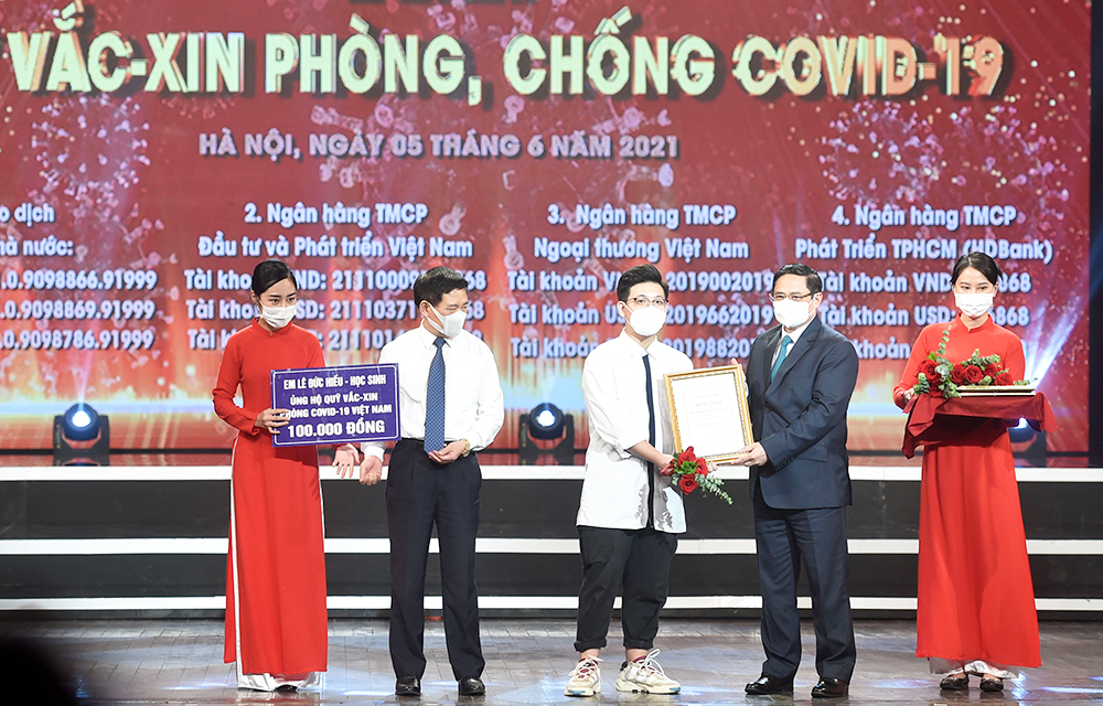 Xuyên tạc “Quỹ Vaccine phòng, chống COVID-19”