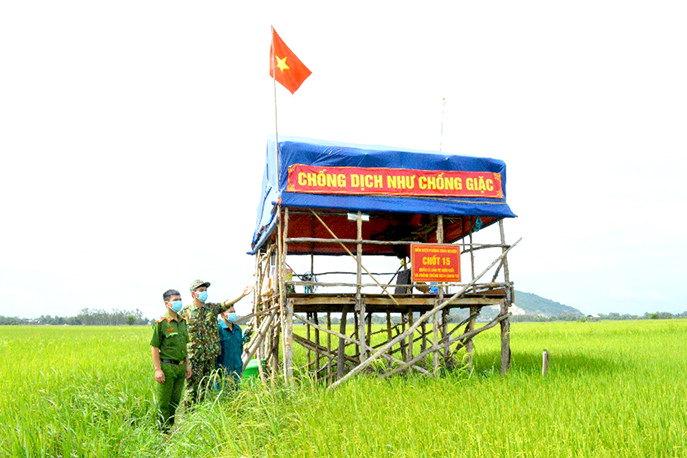 “Hết dịch anh sẽ về!”
