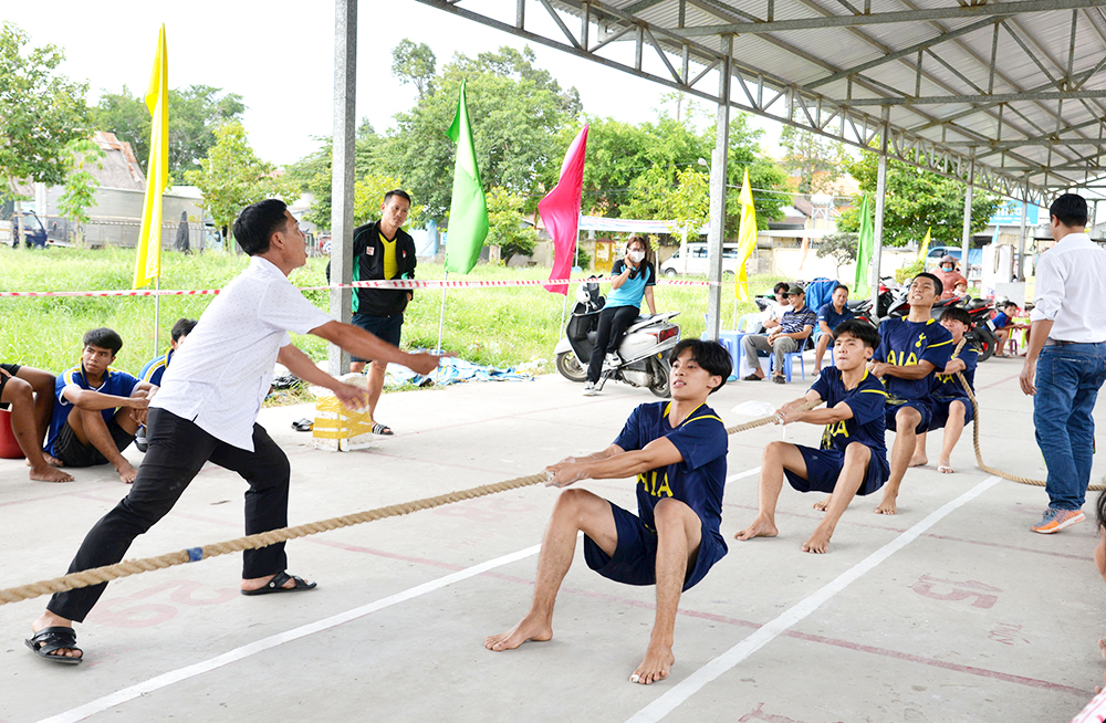 An Giang phát triển phong trào thể thao học đường