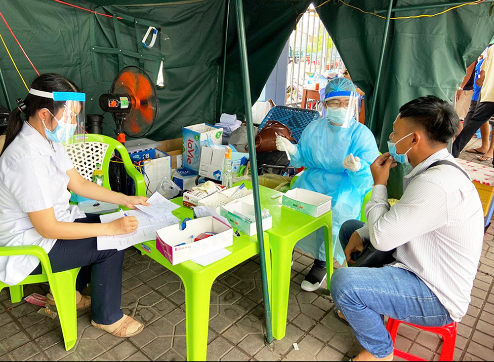 An Giang điều chỉnh hướng dẫn công tác phòng, chống dịch bệnh đối với các phương tiện vận chuyển hàng hóa khi đi về trong vùng có dịch
