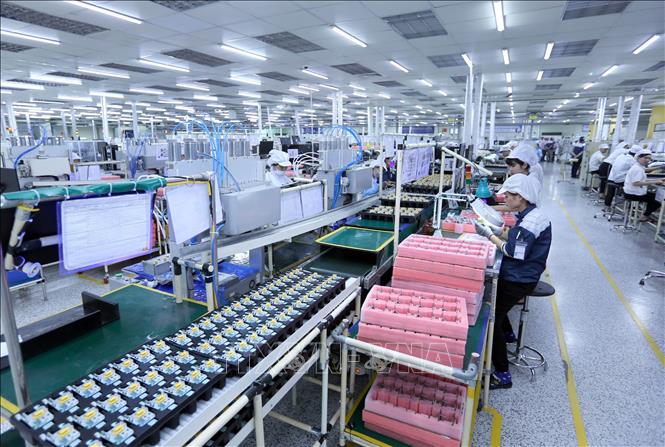 Công nghiệp chế biến, chế tạo đóng vai trò chủ lực trong thu hút FDI