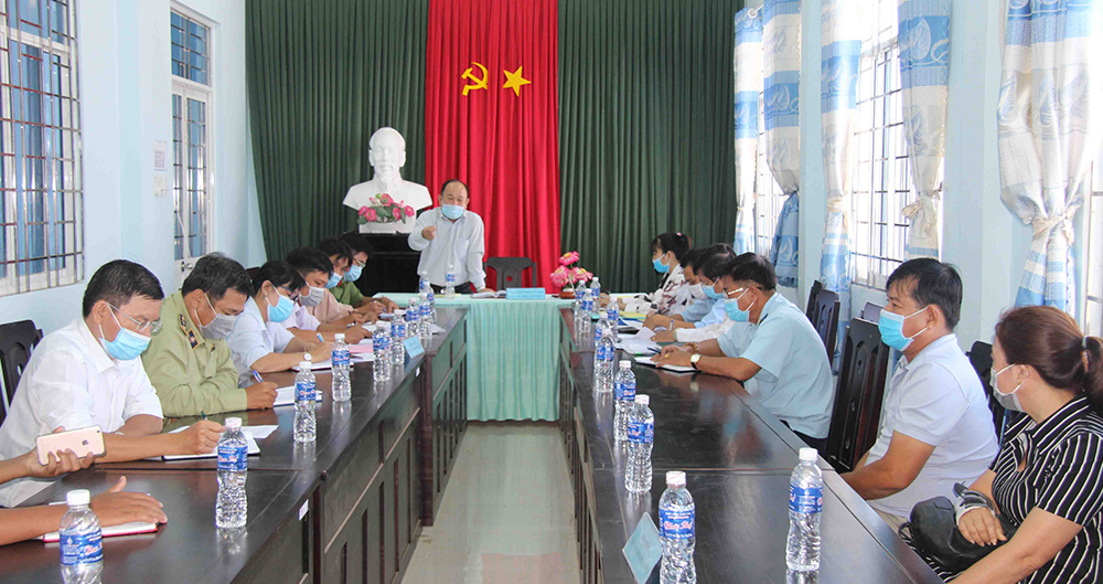 Di dời các cơ sở sản xuất đường phèn ở Vĩnh Xương