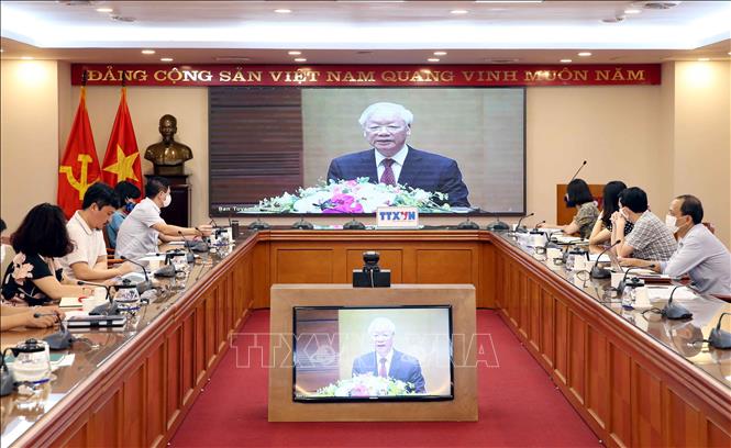 Tổng Bí thư Nguyễn Phú Trọng: Tư tưởng, đạo đức, phong cách Chủ tịch Hồ Chí Minh, tài sản tinh thần vô giá của Đảng ta và nhân dân ta
