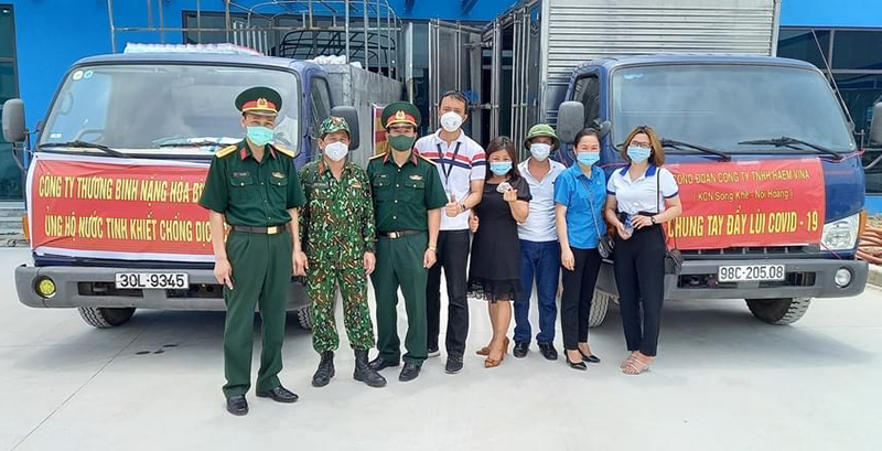 28 ngày chưa nghỉ của cán bộ công đoàn trong tâm dịch