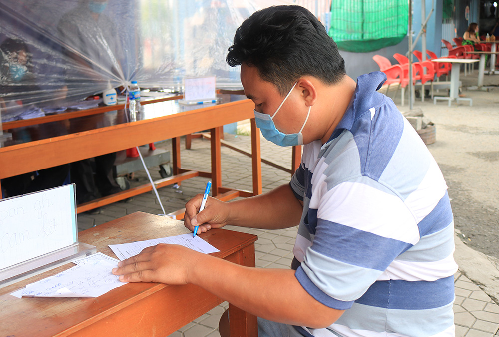 An Giang: Khắc phục vướng mắc tại chốt kiểm soát phòng, chống dịch bệnh Vàm Cống