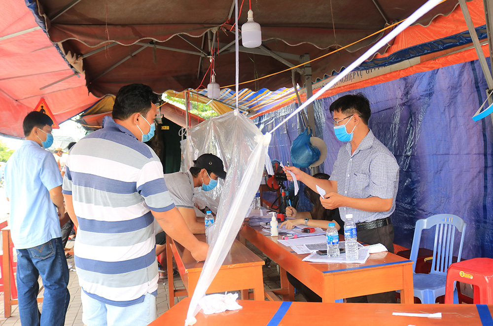 An Giang: Khắc phục vướng mắc tại chốt kiểm soát phòng, chống dịch bệnh Vàm Cống