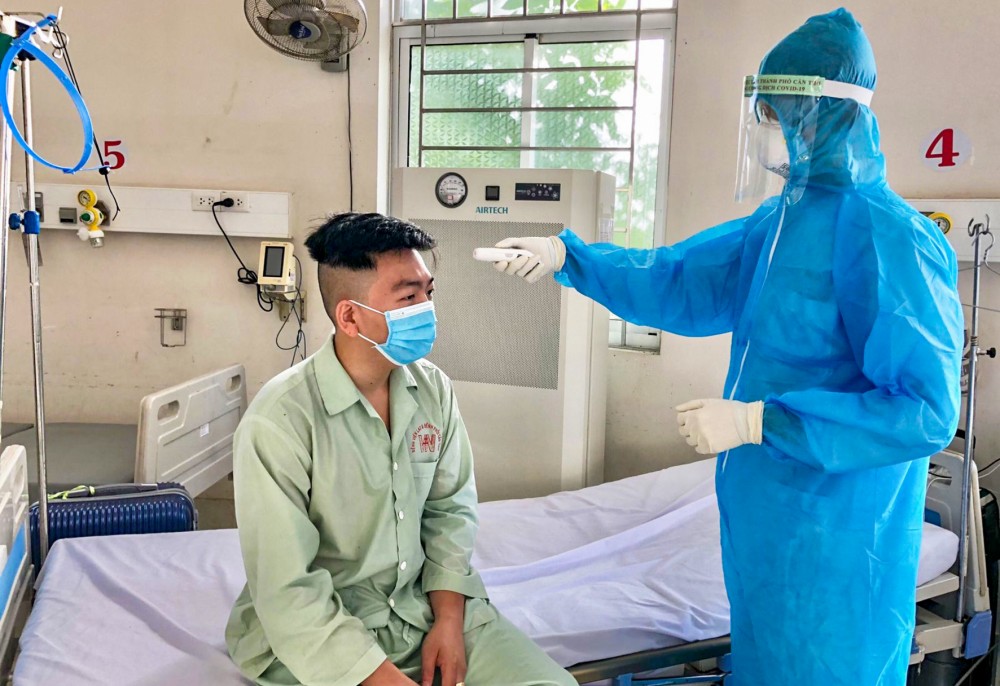 Ngành y tế Cần Thơ triển khai kịch bản tiếp nhận, điều trị với tình huống có nhiều bệnh nhân COVID-19