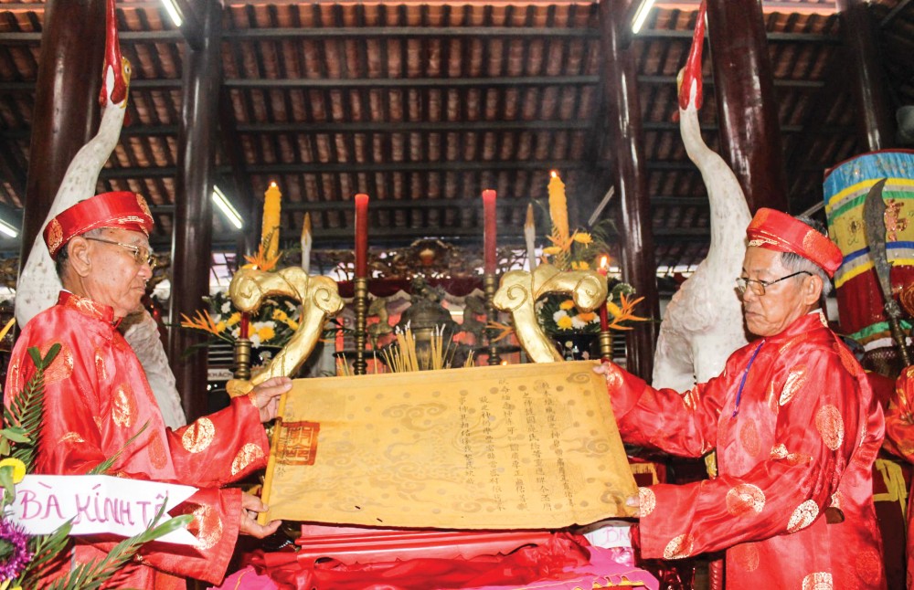Những huyền tích ở Đình Thường Thạnh