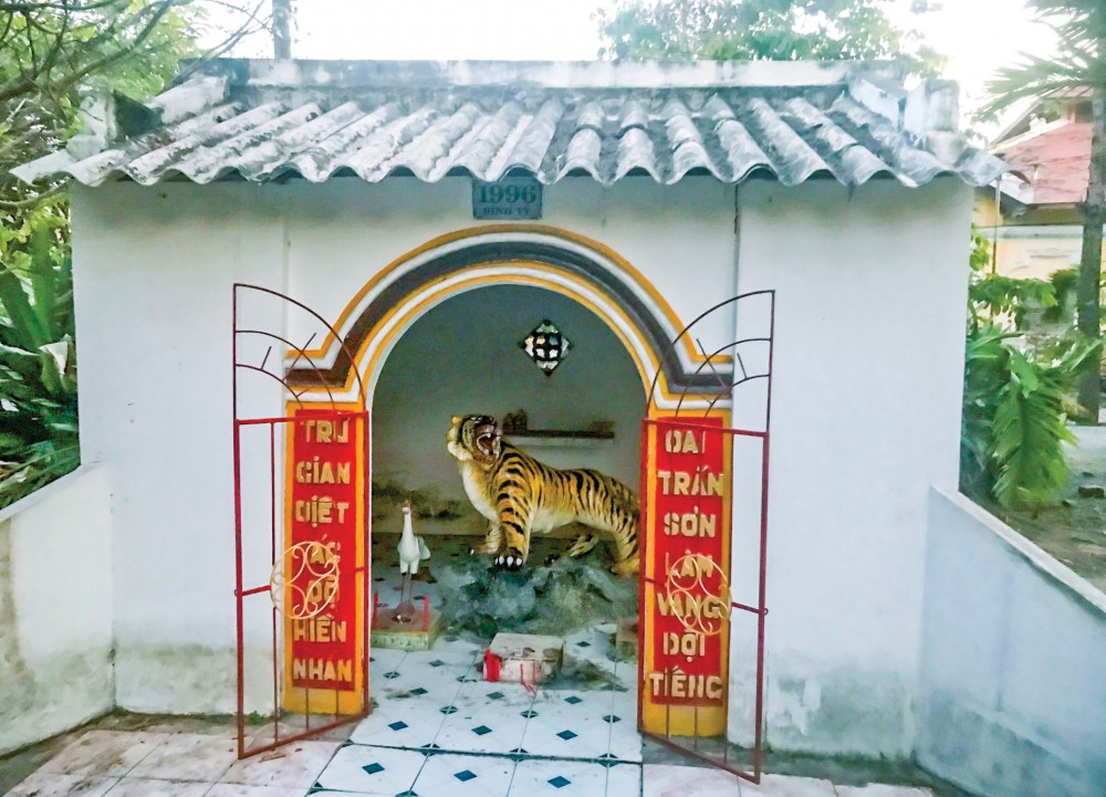 Những huyền tích ở Đình Thường Thạnh
