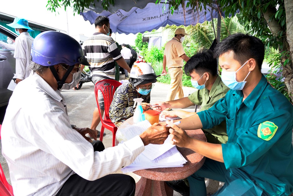 An Giang nâng cao chất lượng dịch vụ vận tải gắn với phòng, chống dịch bệnh COVID-19