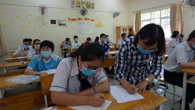 Bảo đảm các phương án phòng dịch, tạo thuận lợi cho thí sinh thi tốt nghiệp THPT