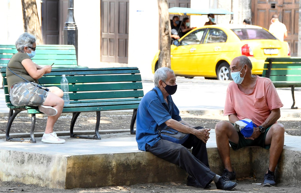 Cuba ghi nhận số ca mắc mới COVID-19 cao kỷ lục trong vòng 1 tháng