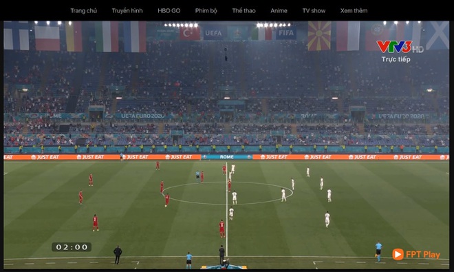 Cách xem trực tiếp các trận đấu tại Euro 2020 trên smartphone và máy tính
