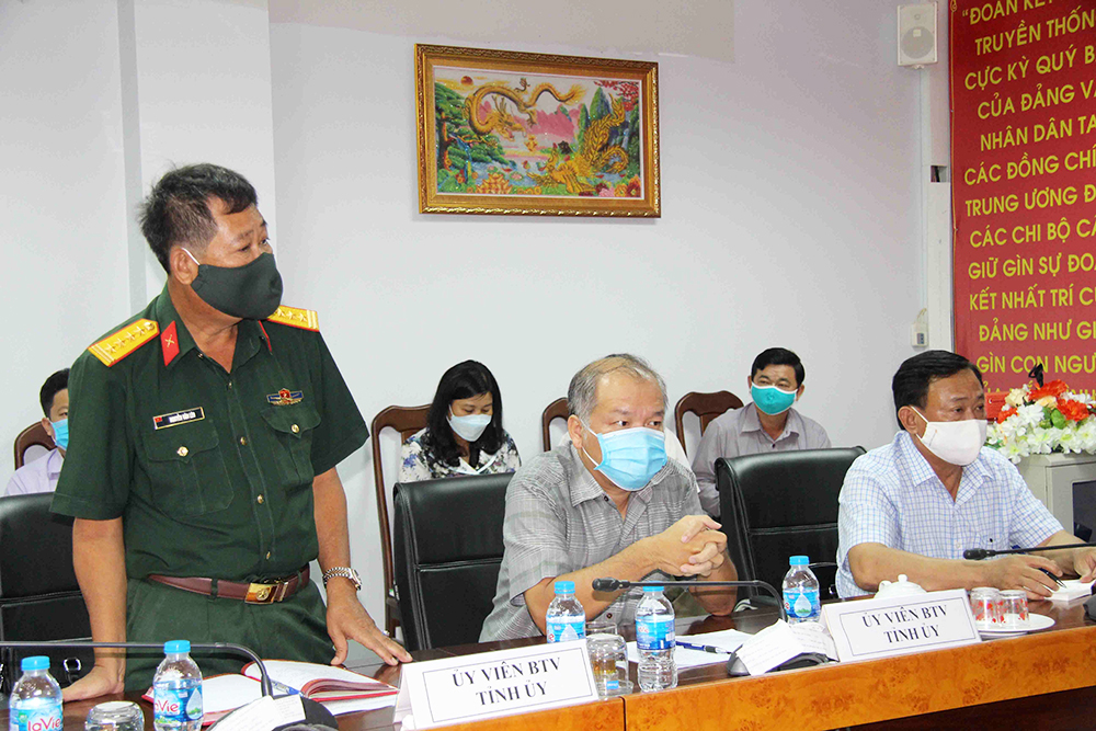 An Giang tiếp tục thực hiện tinh thần chỉ đạo của Chính phủ trong phòng, chống dịch bệnh COVID-19