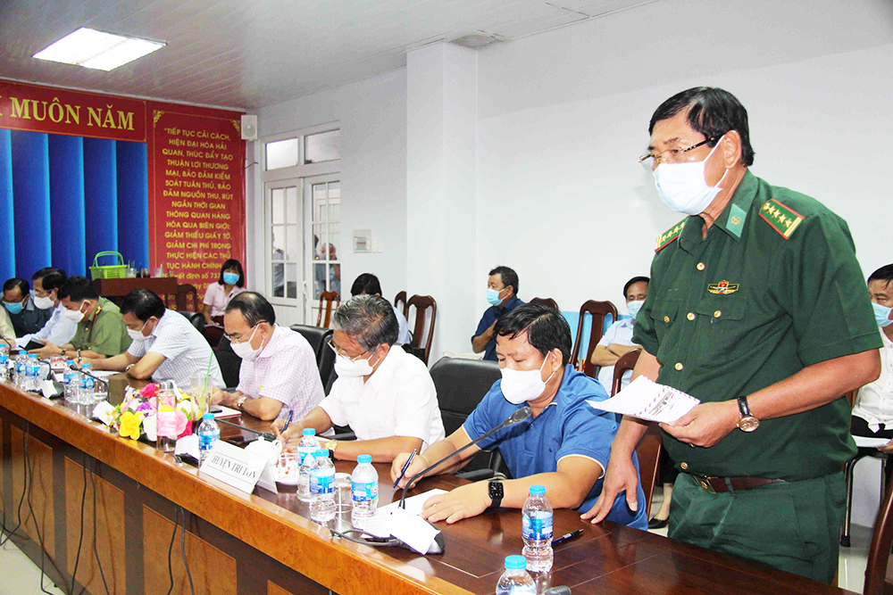 An Giang tiếp tục thực hiện tinh thần chỉ đạo của Chính phủ trong phòng, chống dịch bệnh COVID-19