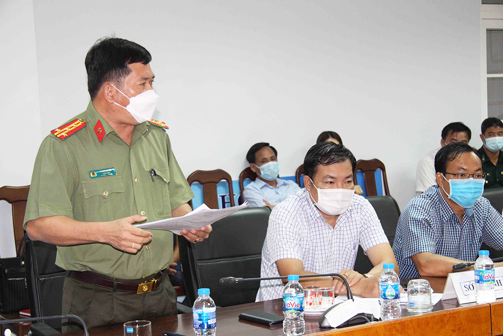 An Giang tiếp tục thực hiện tinh thần chỉ đạo của Chính phủ trong phòng, chống dịch bệnh COVID-19