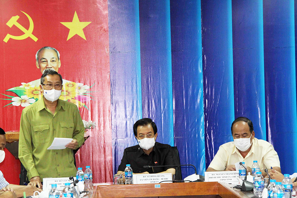 An Giang tiếp tục thực hiện tinh thần chỉ đạo của Chính phủ trong phòng, chống dịch bệnh COVID-19