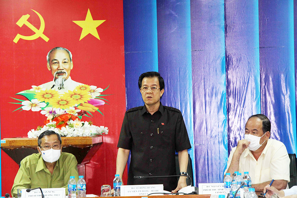 An Giang tiếp tục thực hiện tinh thần chỉ đạo của Chính phủ trong phòng, chống dịch bệnh COVID-19