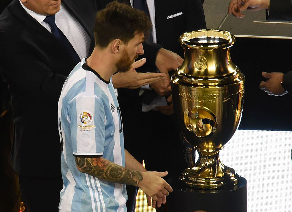 Copa America 2021: Sứ mệnh của Messi trên vùng đất samba