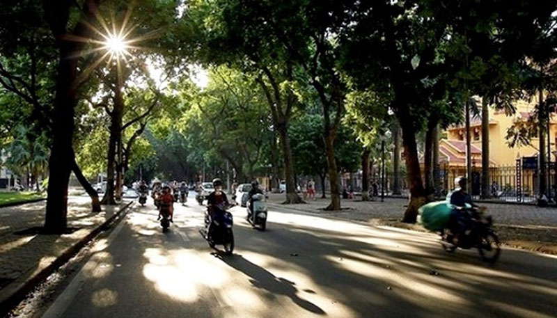 Hôm nay, nhiều nơi ngày nắng, chiều tối có mưa dông