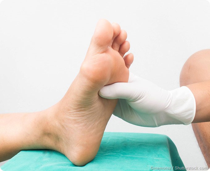 Gặp hiện tượng này ở bàn chân, mau đi khám bệnh tiểu đường
