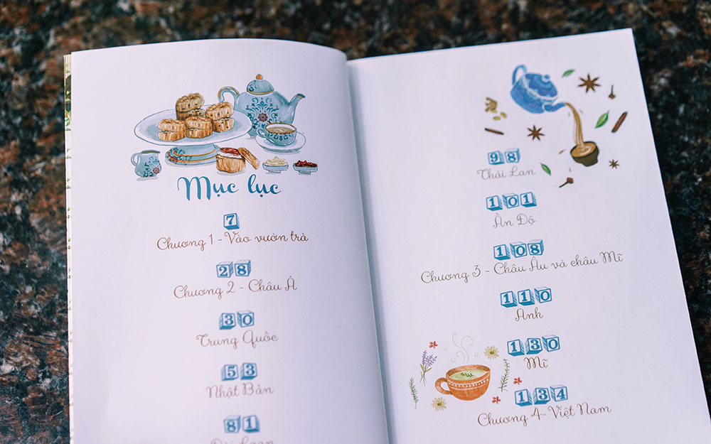 Thưởng trà trên thế giới với “Một chút trà, thêm chút sữa”