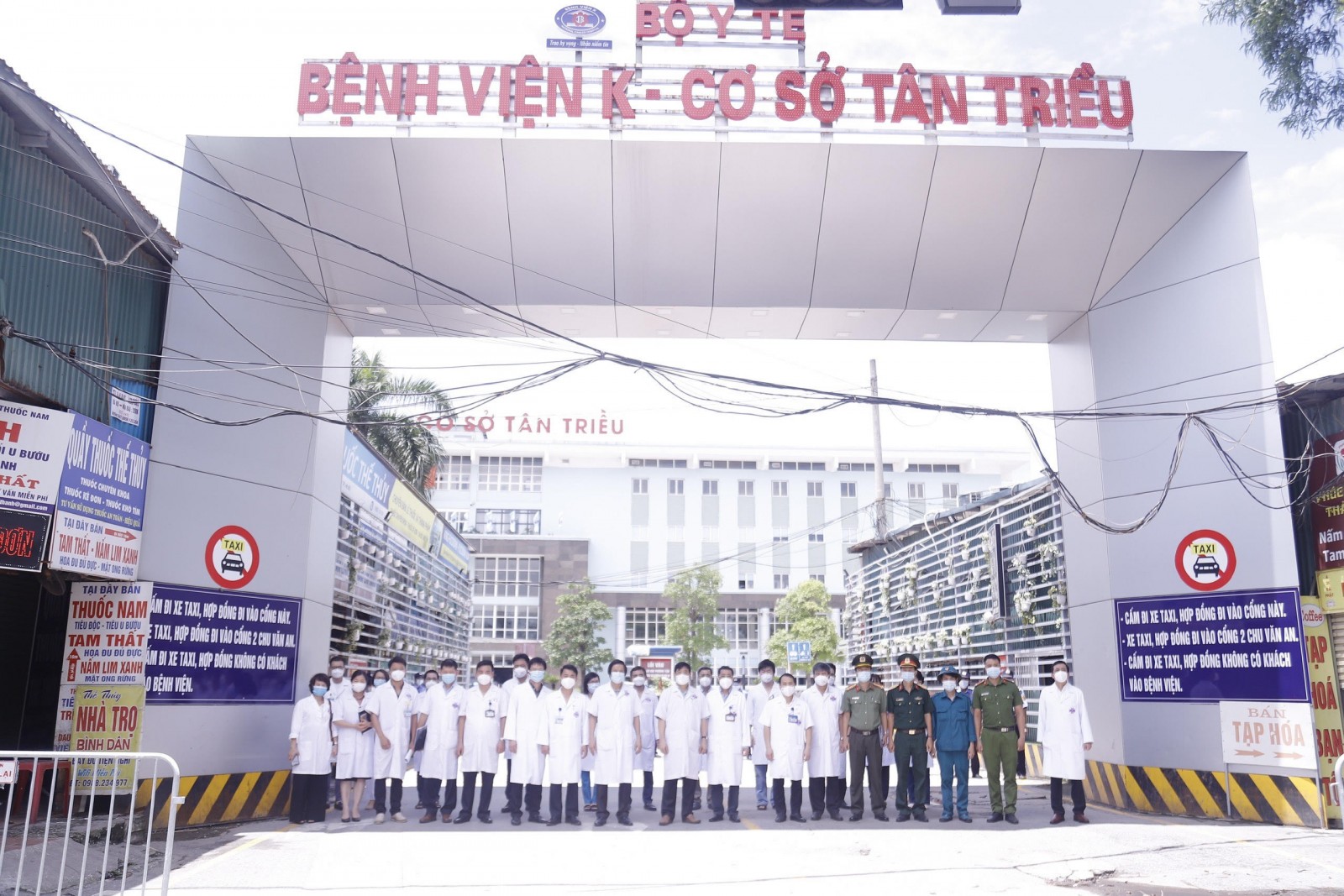 Bệnh viện K kết thúc cách ly y tế