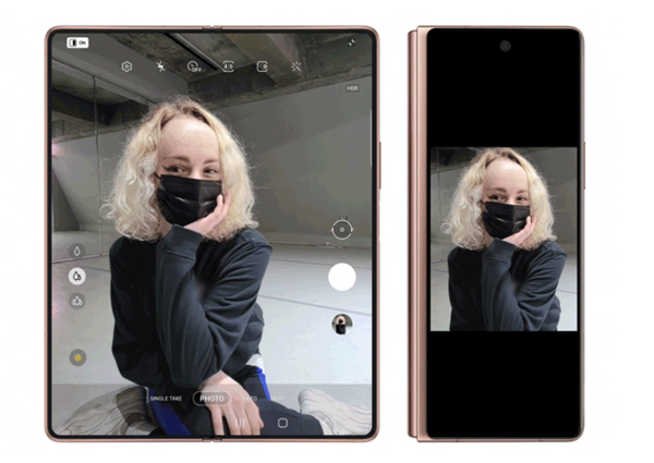 3 điểm vượt trội của smartphone màn hình gập Galaxy Z Fold 2