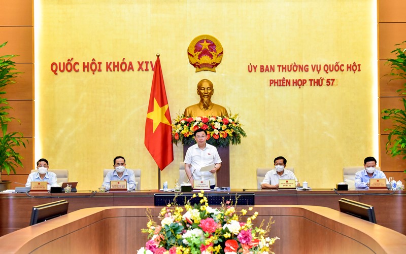 Bế mạc phiên họp thứ 57 của Ủy ban Thường vụ Quốc hội