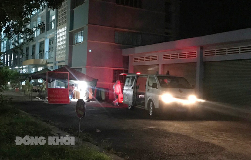 Bến Tre: Thêm 1 trường hợp từ TP. Hồ Chí Minh về tỉnh được cách ly tập trung
