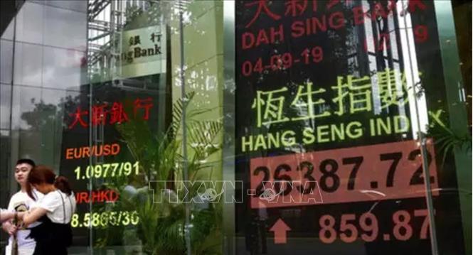Thị trường chứng khoán châu Á hầu hết đi lên phiên 15-6