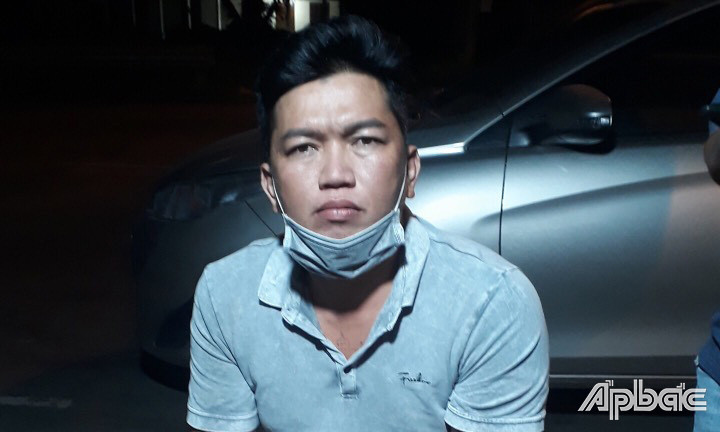 Tiền Giang: Bắt đối tượng tàng trữ trái phép ma túy với số lượng lớn