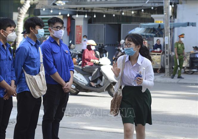 Đà Nẵng tổ chức thi tuyển sinh lớp 10 đảm bảo an toàn phòng dịch COVID-19