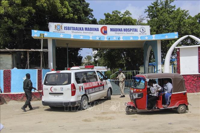 Đánh bom liều chết tại Somalia, ít nhất 15 binh sĩ thiệt mạng