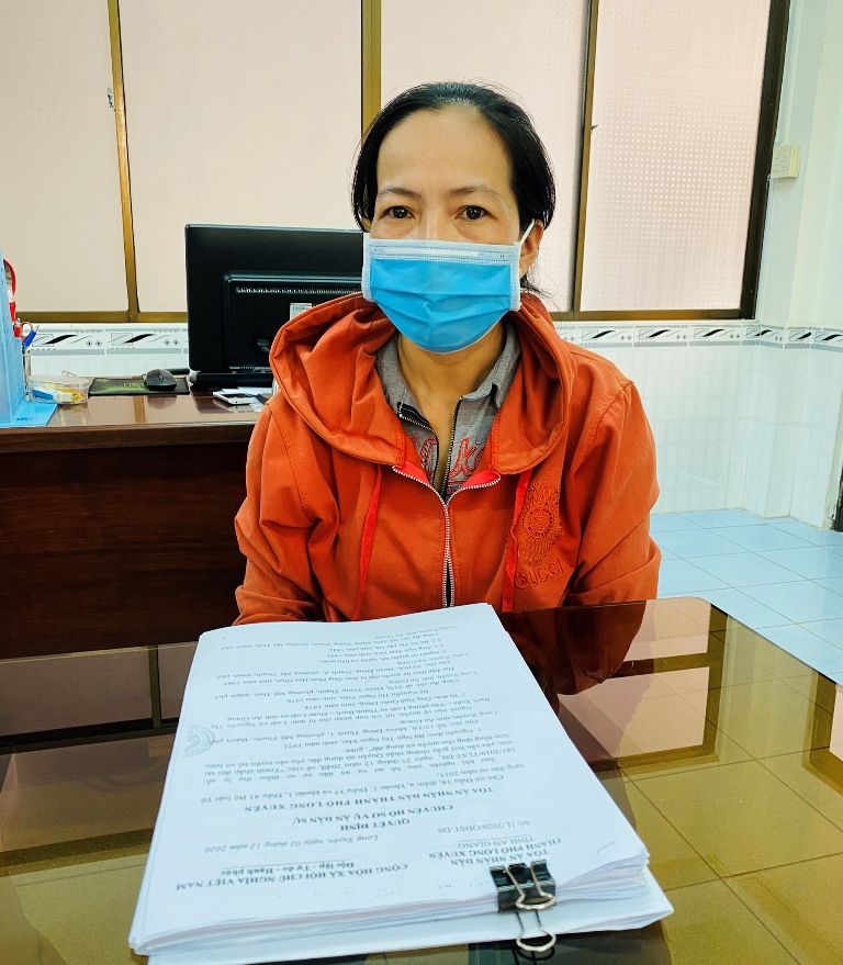 Chị em tranh chấp quyền sử dụng đất