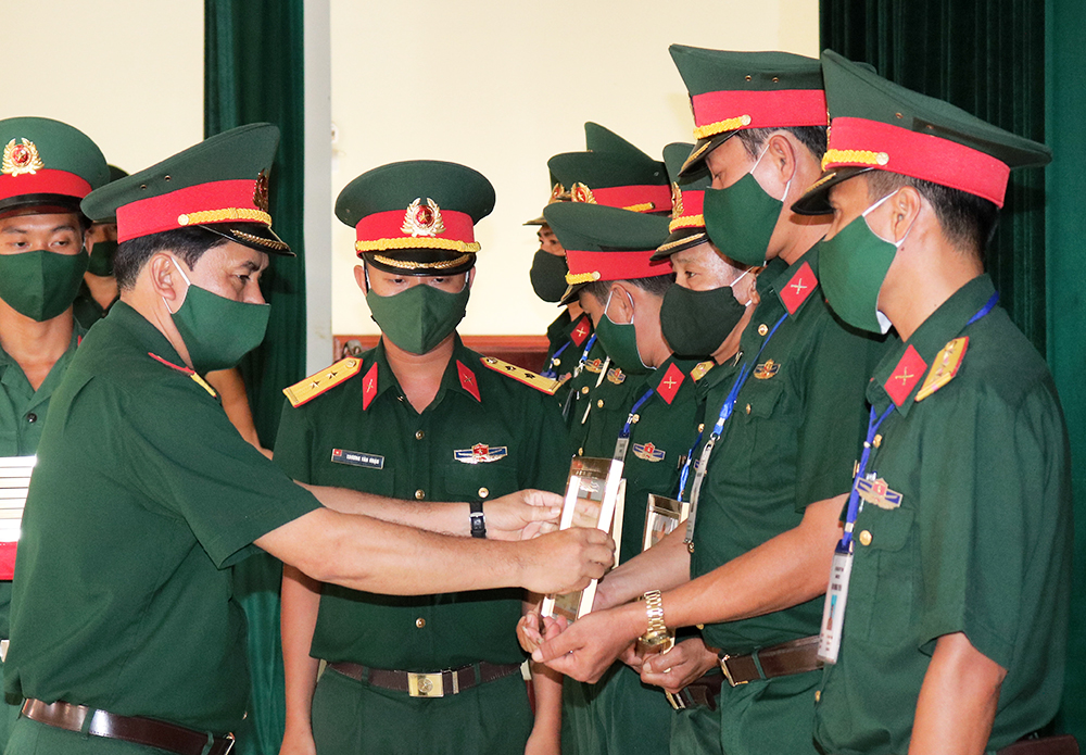 Bộ Chỉ huy Quân sự tỉnh An Giang tổ chức Hội thao Thể dục- thể thao năm 2021