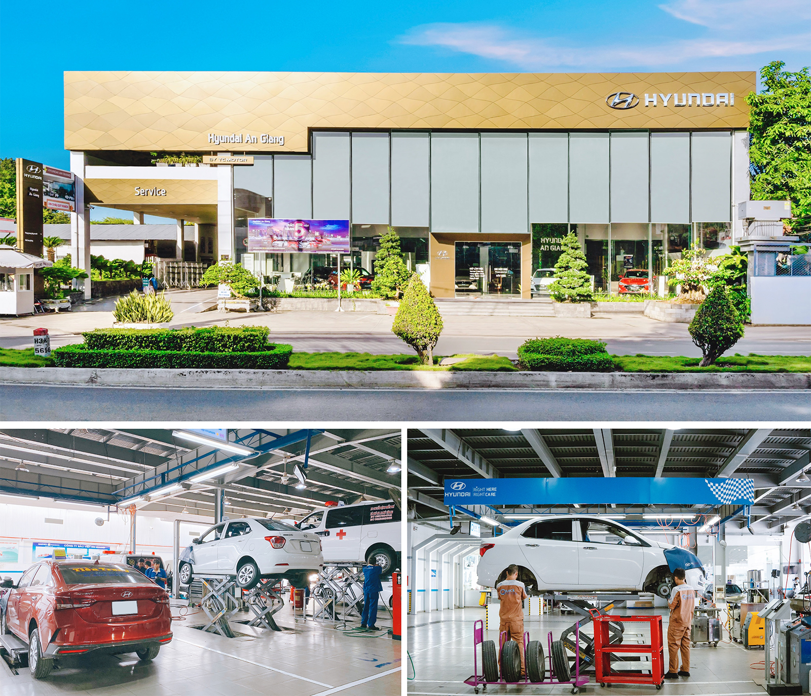 Hyundai An Giang ưu đãi tháng 6: Trả góp lãi suất 0% lên đến 12 tháng