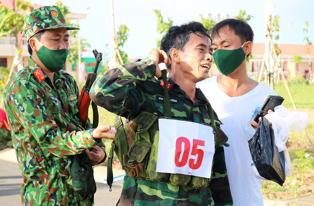 Bộ Chỉ huy Quân sự tỉnh An Giang tổ chức Hội thao Thể dục- thể thao năm 2021