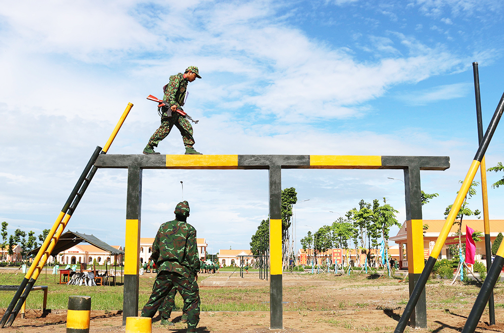 Bộ Chỉ huy Quân sự tỉnh An Giang tổ chức Hội thao Thể dục- thể thao năm 2021