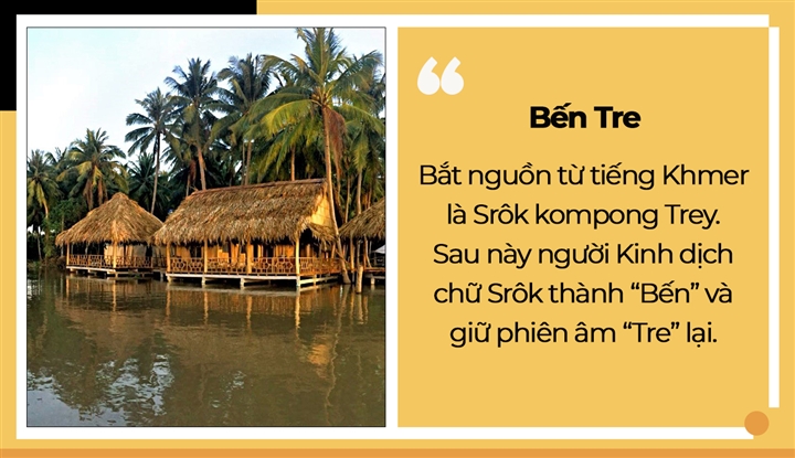 'Giải mã' miền Tây: Bến Tre là xứ dừa sao không gọi Bến Dừa mà đặt tên Bến Tre?