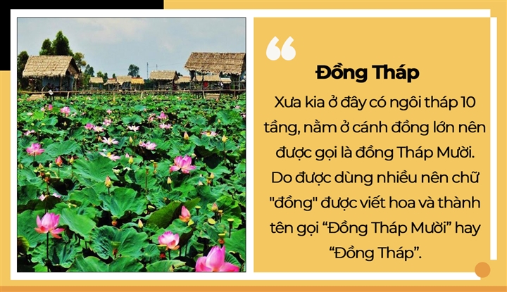 'Giải mã' miền Tây: Bến Tre là xứ dừa sao không gọi Bến Dừa mà đặt tên Bến Tre?
