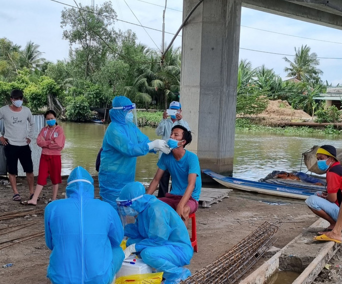 Tiền Giang dốc toàn lực chống dịch Covid-19