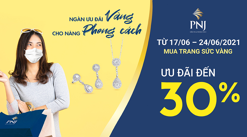 “Ngàn ưu đãi “vàng” cho nàng phong cách”