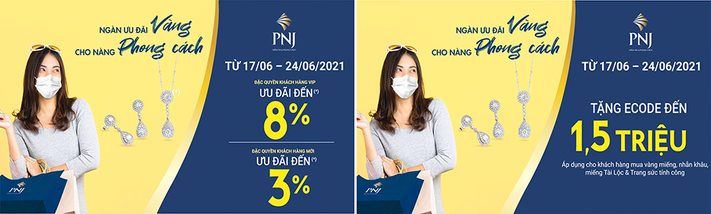 “Ngàn ưu đãi “vàng” cho nàng phong cách”
