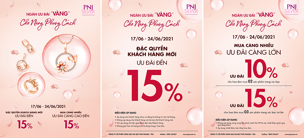 “Ngàn ưu đãi “vàng” cho nàng phong cách”