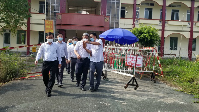 Tiền Giang dốc toàn lực chống dịch Covid-19